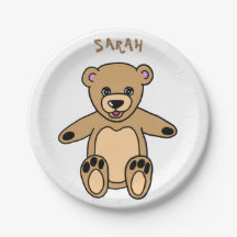 Niedlich Brown Teddy Bear Geburtsname