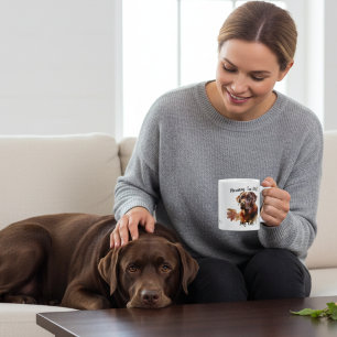 Niedlich Browns ''Morning Tee with My Labrador'' T Kaffeetasse