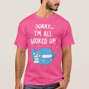 Niedlich Buchliebhaber Kawaii Airplane Pub T-Shirt