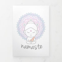 Niedlich Buddha Sprichwort Namaste