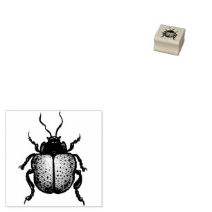 Niedlich Bug Insect Lover Gummistempel