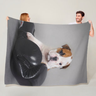 Niedlich Bulldog Boxer English Bulldog Lover Gesch Fleecedecke