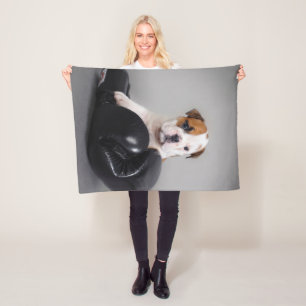 Niedlich Bulldog Boxer English Bulldog Lover Gesch Fleecedecke
