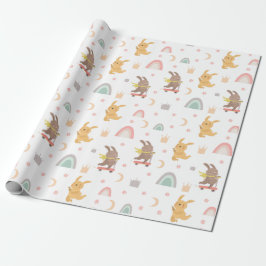 Niedlich Bunnies Geschenkpapier