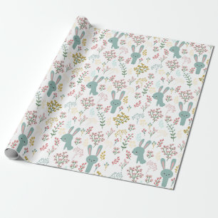 Niedlich Bunnies Geschenkpapier