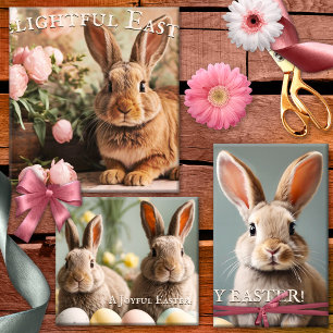 Niedlich Bunnies Happy Oaster Geschenkpapier Set