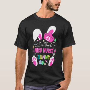 Niedlich Bunnies Ostern Ich bin das Krankenfürsten T-Shirt