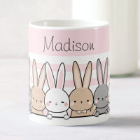 Niedlich Bunnies Personalisiert