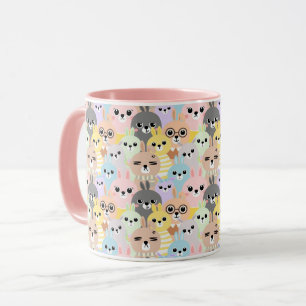 Niedlich Bunnies Tasse