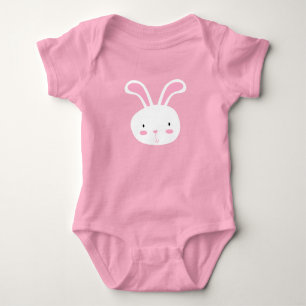 Niedlich Bunny Baby Strampler