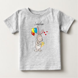 Niedlich Bunny Baby T - Shirt