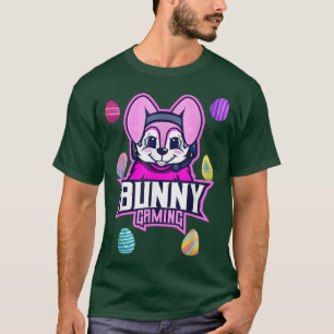 Niedlich Bunny Egg Funny Boys Girls Kids Gamer Hap T-Shirt