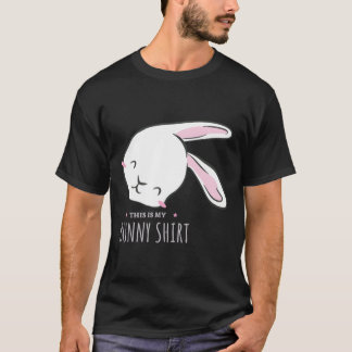 Niedlich Bunny Funny Sprichwort Rodent Hasen Kanin T-Shirt