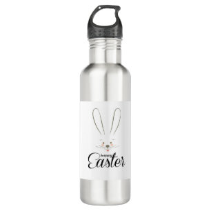NIEDLICH BUNNY HAPPY EASTER HOLIDAY PARTY Trendy Edelstahlflasche