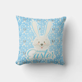 NIEDLICH BUNNY HAPPY EASTER HOLIDAY PARTY Trendy Kissen