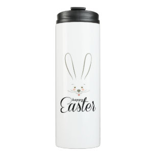 NIEDLICH BUNNY HAPPY EASTER HOLIDAY PARTY Trendy Thermosbecher