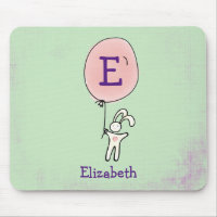 Niedlich Bunny Holding a Balloon