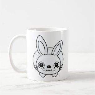 Niedlich Bunny Kaffeetasse
