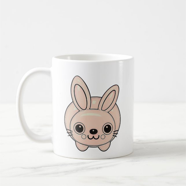 Niedlich Bunny Kaffeetasse (Links)