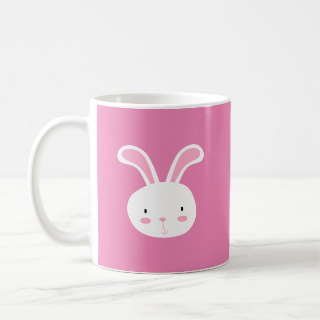 Niedlich Bunny Kaffeetasse (Links)