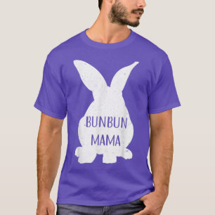 Niedlich Bunny Mama Mama Rabbit Lovers Girls Mothe T-Shirt