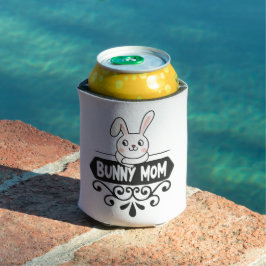 Niedlich Bunny Mom Haustierkaninchenliebhaber Dosenkühler