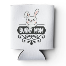 Niedlich Bunny Mom Haustierkaninchenliebhaber