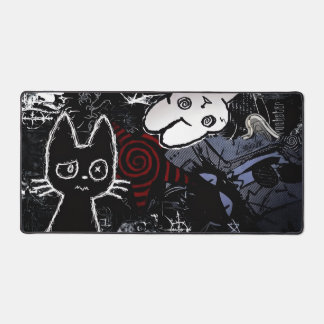 Niedlich Bunny Mouse Pad Schreibtischunterlage