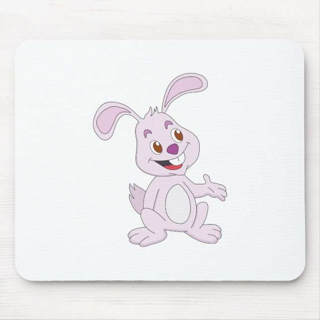 Niedlich Bunny Mousepad (Vorne)