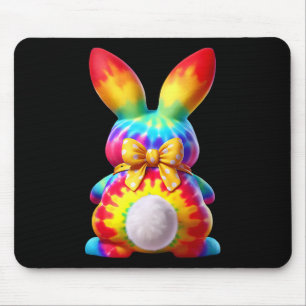 Niedlich Bunny Rabbit Coquette Bow Floral Girl Hap Mousepad