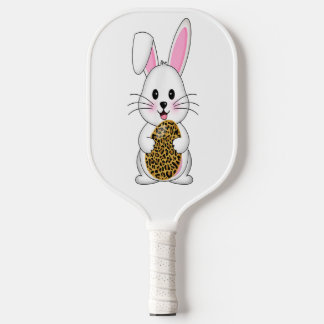 Niedlich Bunny Rabbit Padde Pickleball | Niedlich Pickleball Schläger
