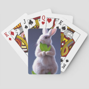Niedlich Bunny Spielkarten