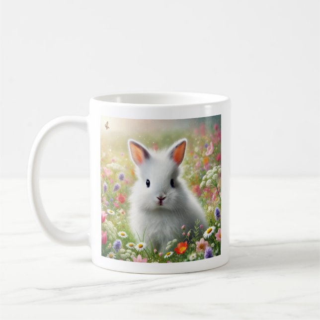Niedlich Bunny Tasse (Links)