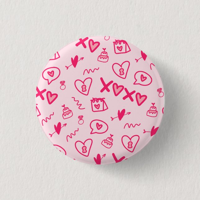 niedlich button (Vorderseite)