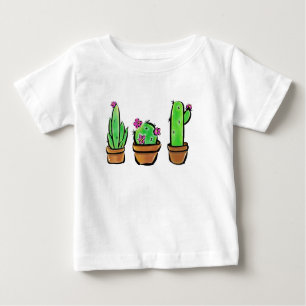 Niedlich Cactus cacti succuli Baby T-shirt