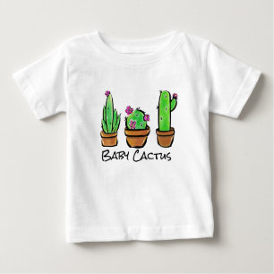 Niedlich Cactus cacti succuli Baby T-shirt