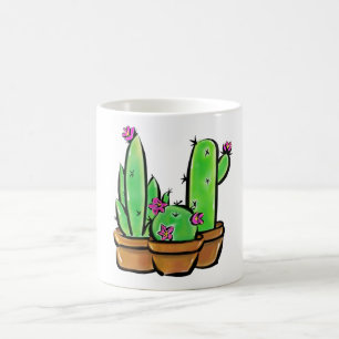 Niedlich Cactus cacti succuli Kaffeetasse