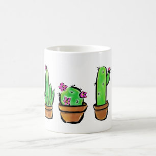 Niedlich Cactus cacti succuli Kaffeetasse