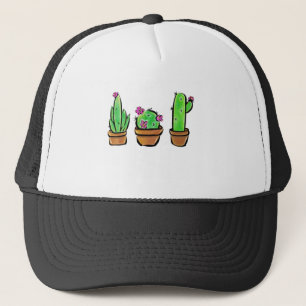 Niedlich Cactus cacti succuli Truckerkappe