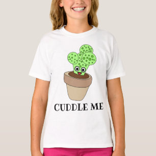 Niedlich Cactus Cuddle Child Nature Pflanze T-Shirt