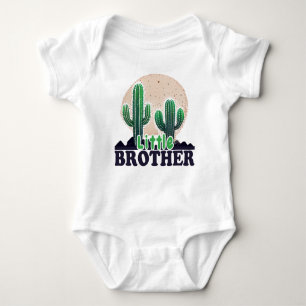 Niedlich Cactus Little Brother Baby Strampler