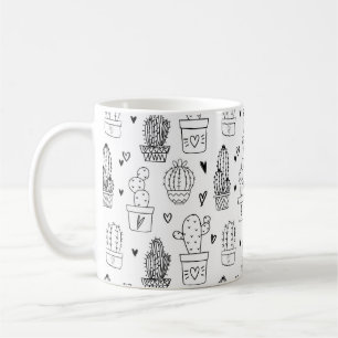 Niedlich Cactus Succulent Garden Pflanze Botanisch Kaffeetasse