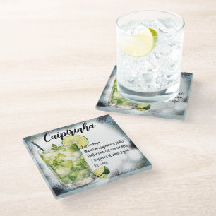 Niedlich Caipirinha Cocktail Rezept Glasuntersetzer