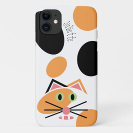 Niedlich Calico Cat individuell anpassbar Case-Mate iPhone Hülle