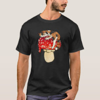 Niedlich Calico Katze Schlafen Gepunktetes Rotes P