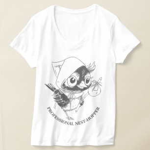 Niedlich Calimero "Beruflicher Nest-Hopper" T-Shirt
