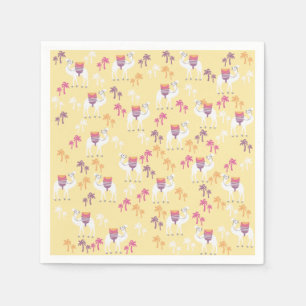 Niedlich Camel Paper Napkins Serviette