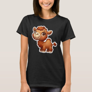 Niedlich Camel T-Shirt