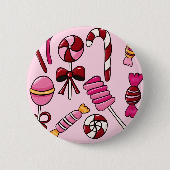 Niedlich Candy Button (Vorderseite)
