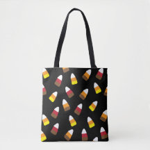 Niedlich Candy Corn Pattern Halloween Candy